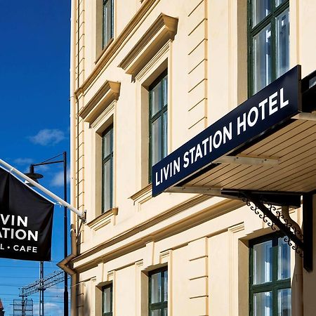 Livin Station Hotel Örebro Exterior foto