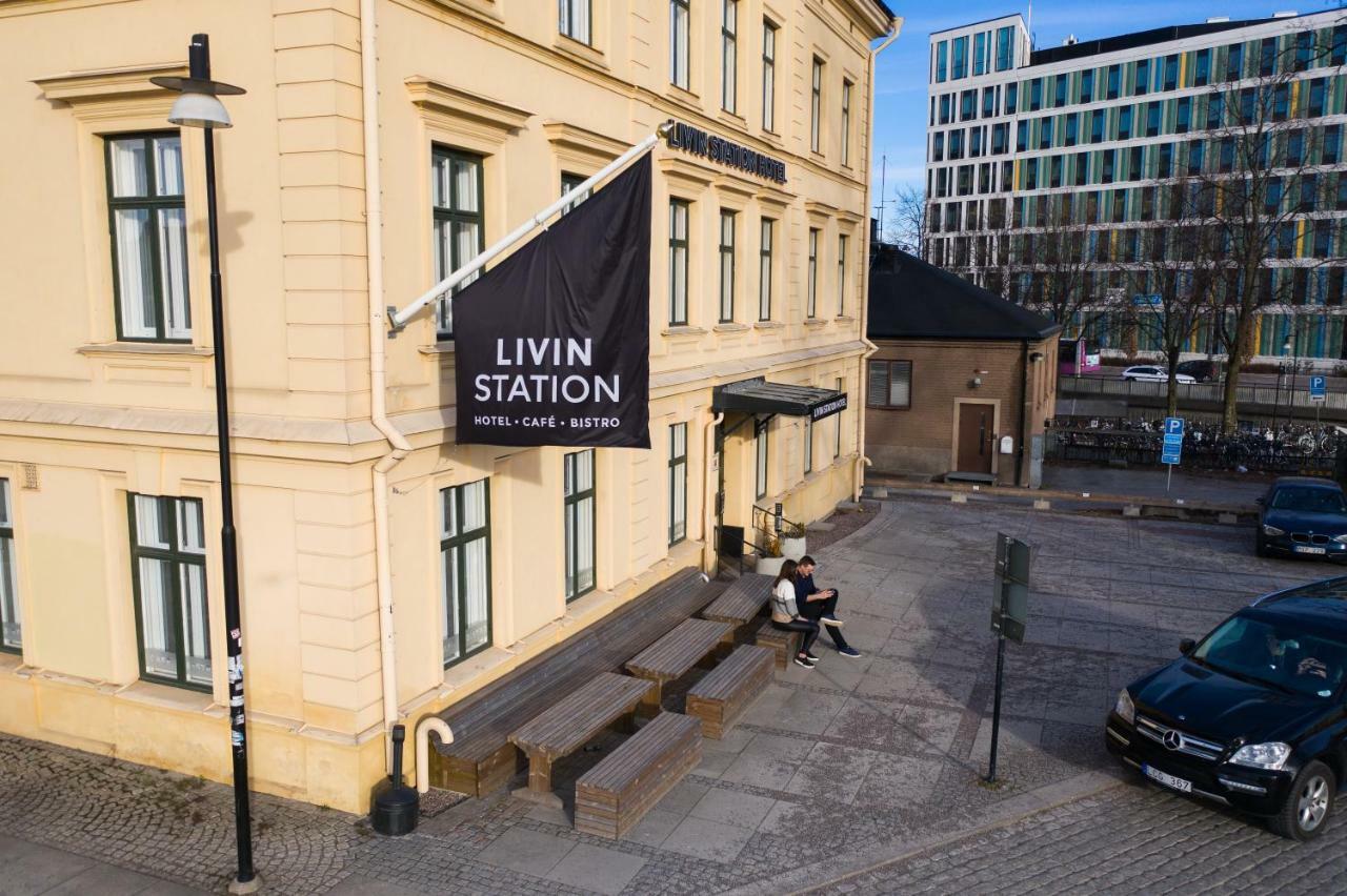 Livin Station Hotel Örebro Exterior foto